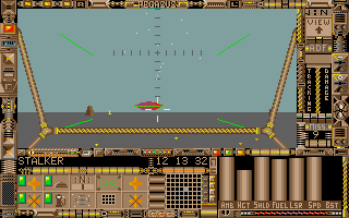 Phantasm atari screenshot