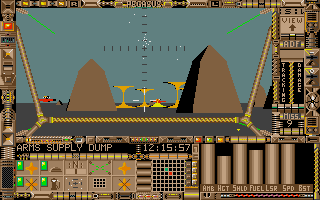 Phantasm atari screenshot
