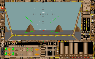 Phantasm atari screenshot