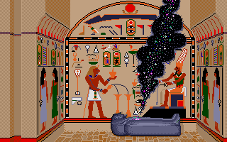 Pharaoh III atari screenshot