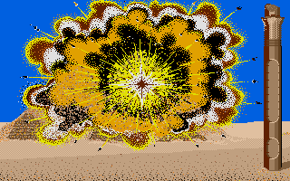 Pharaoh III atari screenshot