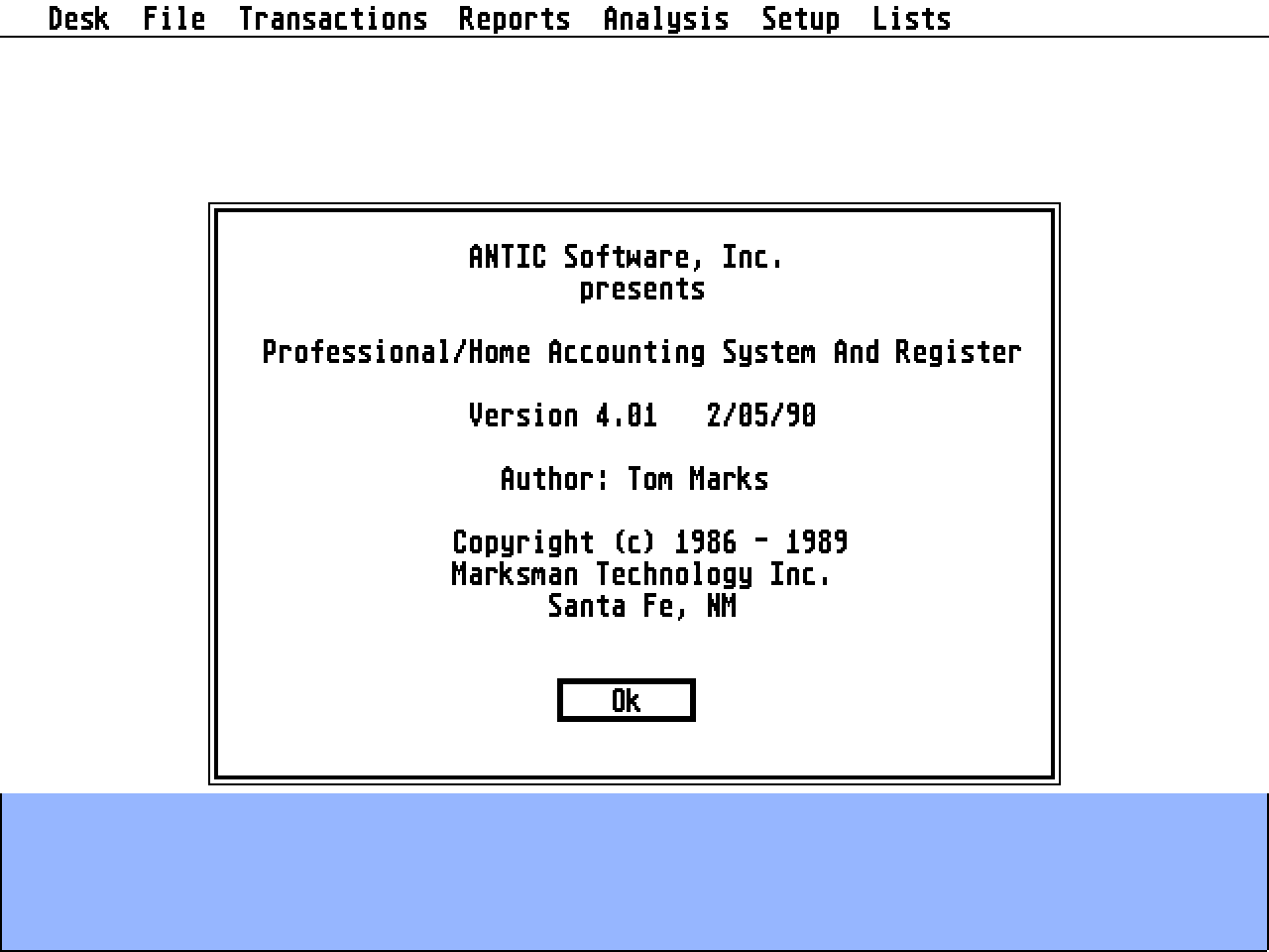 Phasar — screenshot 1