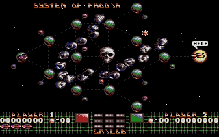 Phobia atari screenshot