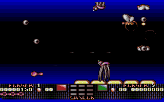 Phobia atari screenshot