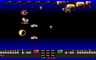 Phobia atari screenshot