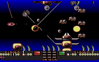 Phobia atari screenshot