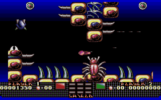 Phobia atari screenshot