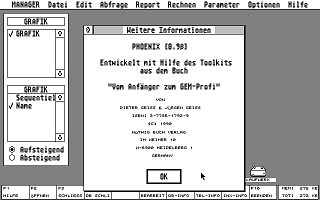Phoenix atari screenshot