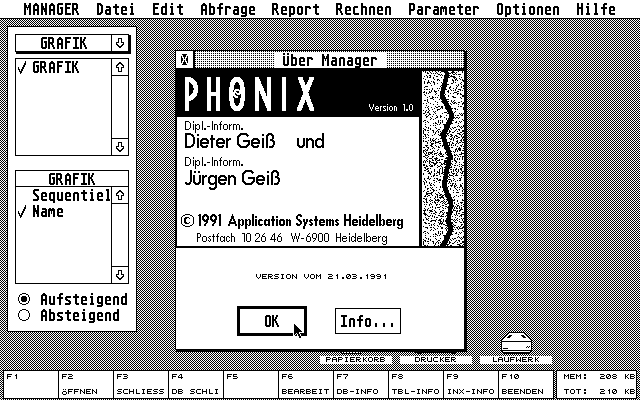 Phoenix — screenshot 1