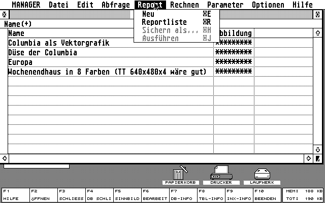 Phoenix atari screenshot
