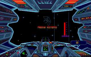 Phoenix atari screenshot
