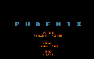 Phoenix atari screenshot