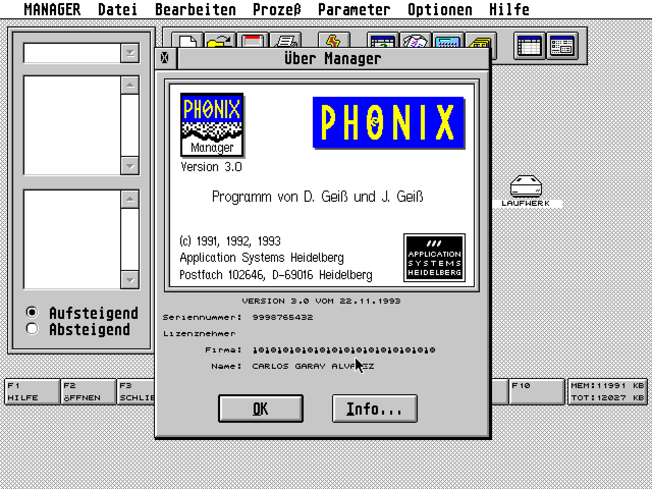 Phoenix — screenshot 1