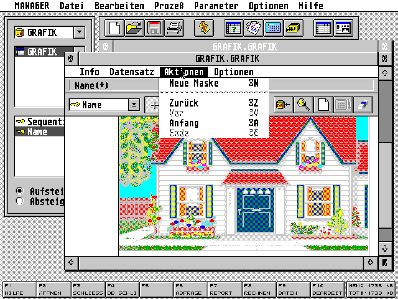 Phoenix atari screenshot
