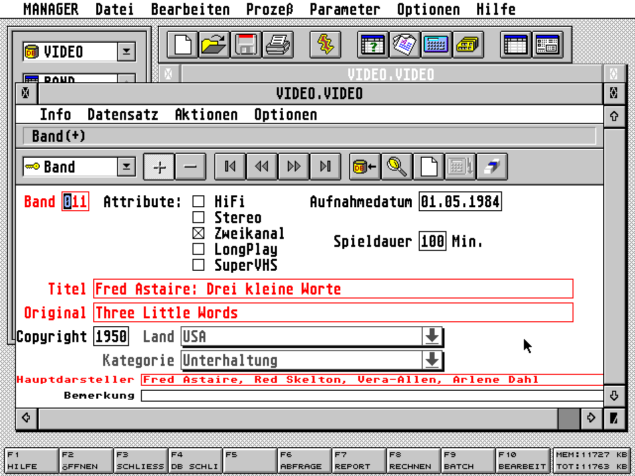 Phoenix atari screenshot
