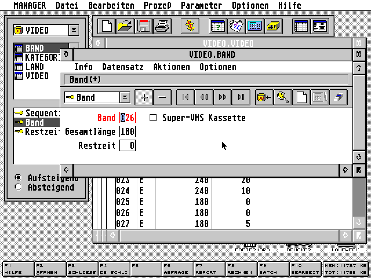 Phoenix atari screenshot