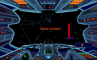 Phoenix atari screenshot