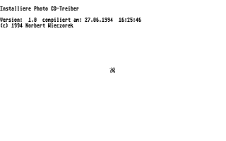PhotoCD GDPS Driver — screenshot 1