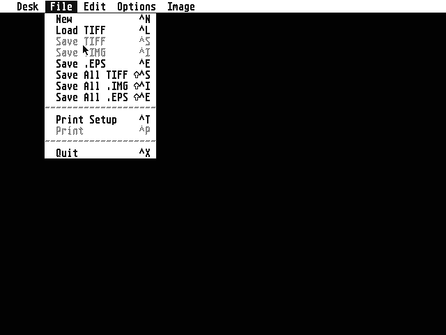Photograb TT atari screenshot