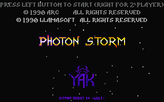 Photon Storm