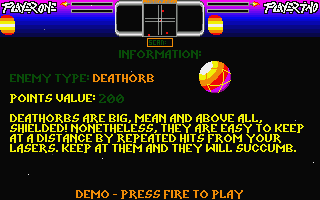 Photon Storm atari screenshot