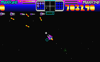 Photon Storm atari screenshot