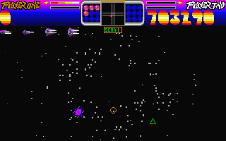 Photon Storm atari screenshot