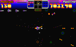 Photon Storm atari screenshot
