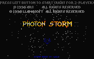 Photon Storm atari screenshot