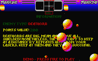 Photon Storm atari screenshot