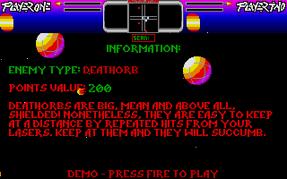 Photon Storm atari screenshot