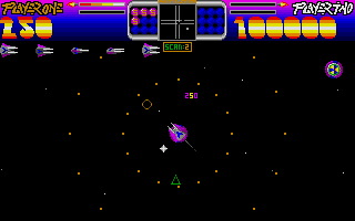 Photon Storm atari screenshot