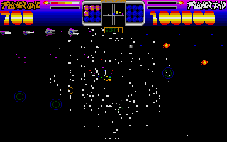 Photon Storm atari screenshot