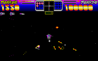 Photon Storm atari screenshot