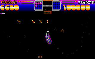 Photon Storm atari screenshot