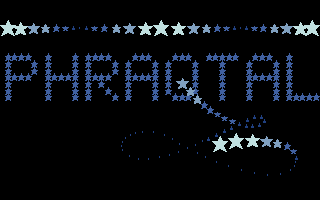 Phraqtal atari screenshot