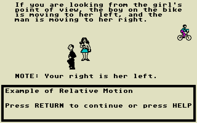 Physics Volume 1 atari screenshot