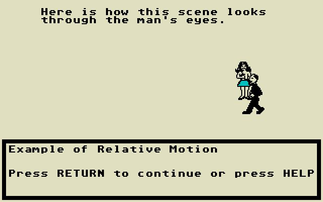 Physics Volume 1 atari screenshot