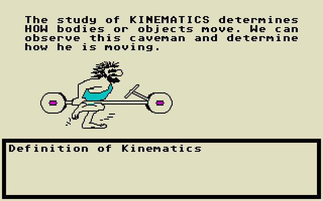 Physics Volume 1 atari screenshot