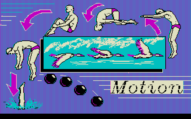 Physics Volume 1 atari screenshot