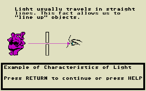 Physics Volume 2 atari screenshot