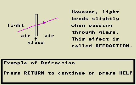 Physics Volume 2 atari screenshot