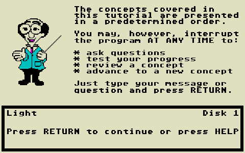 Physics Volume 2 atari screenshot