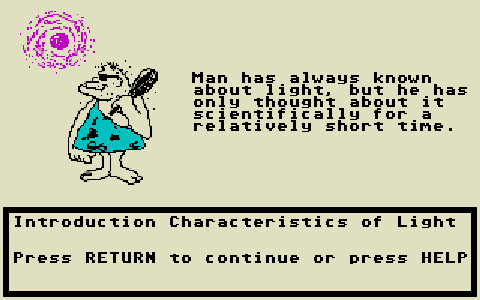 Physics Volume 2 atari screenshot