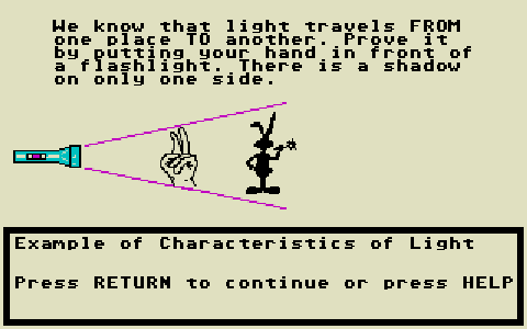Physics Volume 2 atari screenshot