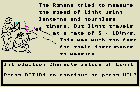 Physics Volume 2 atari screenshot