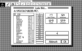 Piccolo atari screenshot
