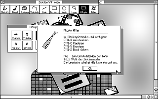 Piccolo atari screenshot