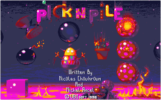 Pick'n Pile — screenshot 1