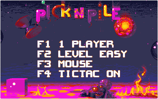 Pick'n Pile atari screenshot